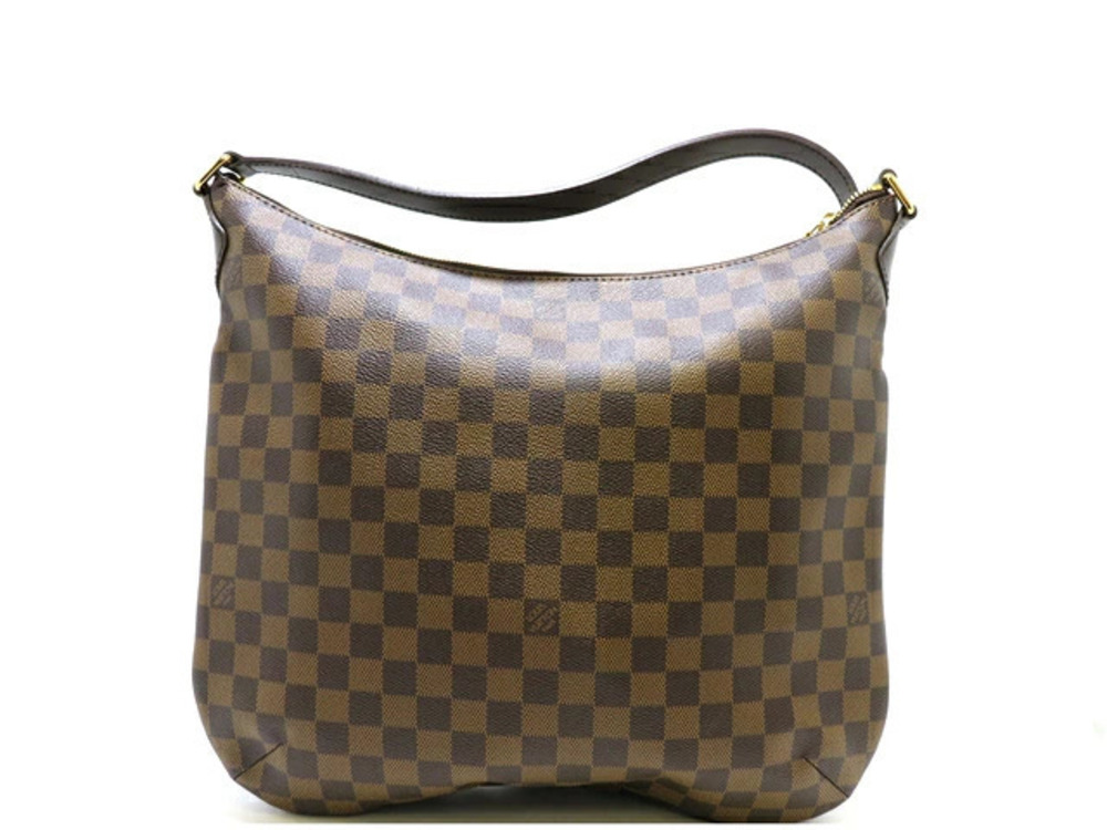 Louis Vuitton Bag Bloomsbury Shoulder Damier Brown